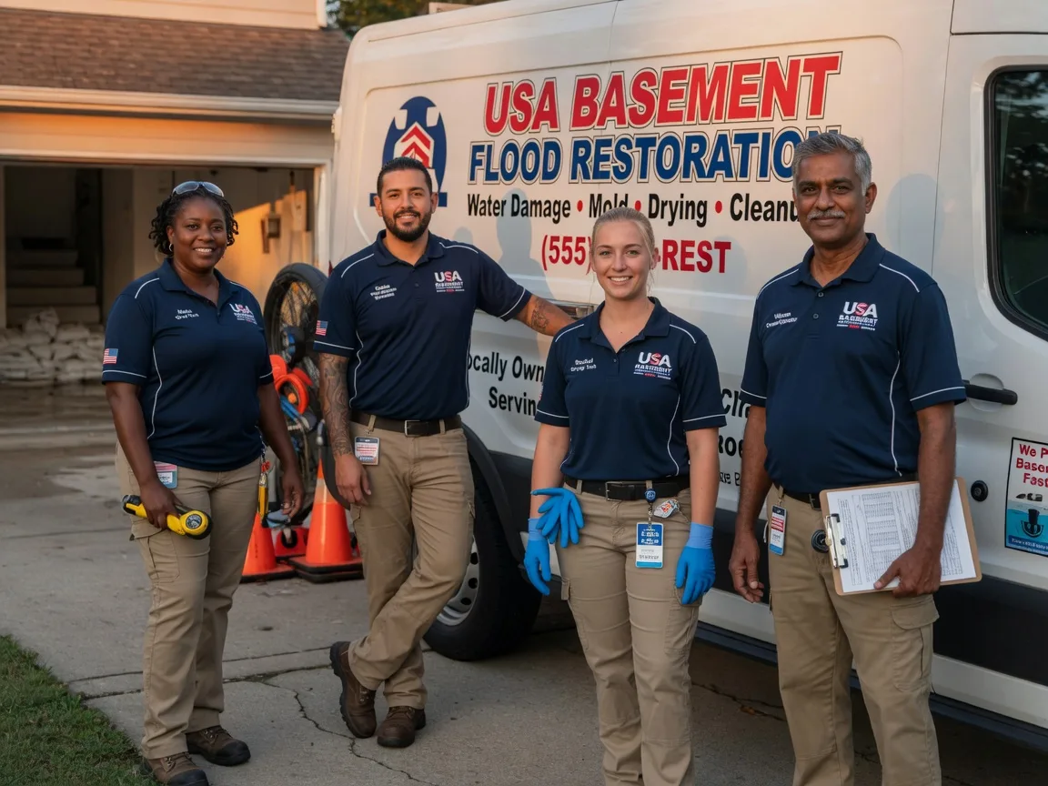 Basement Flood Cleanup company in Marston, MO